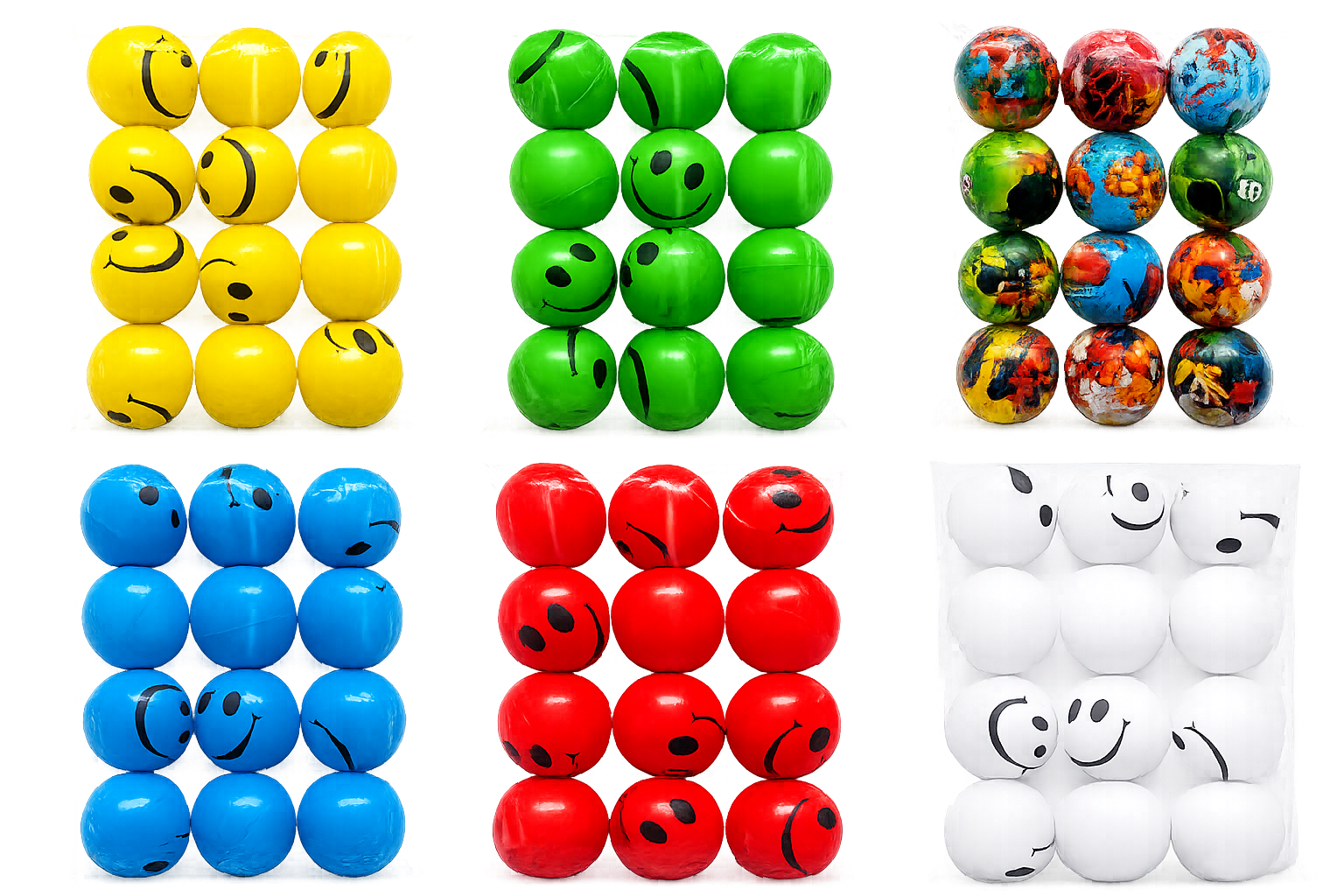 Smiley Stress Balls