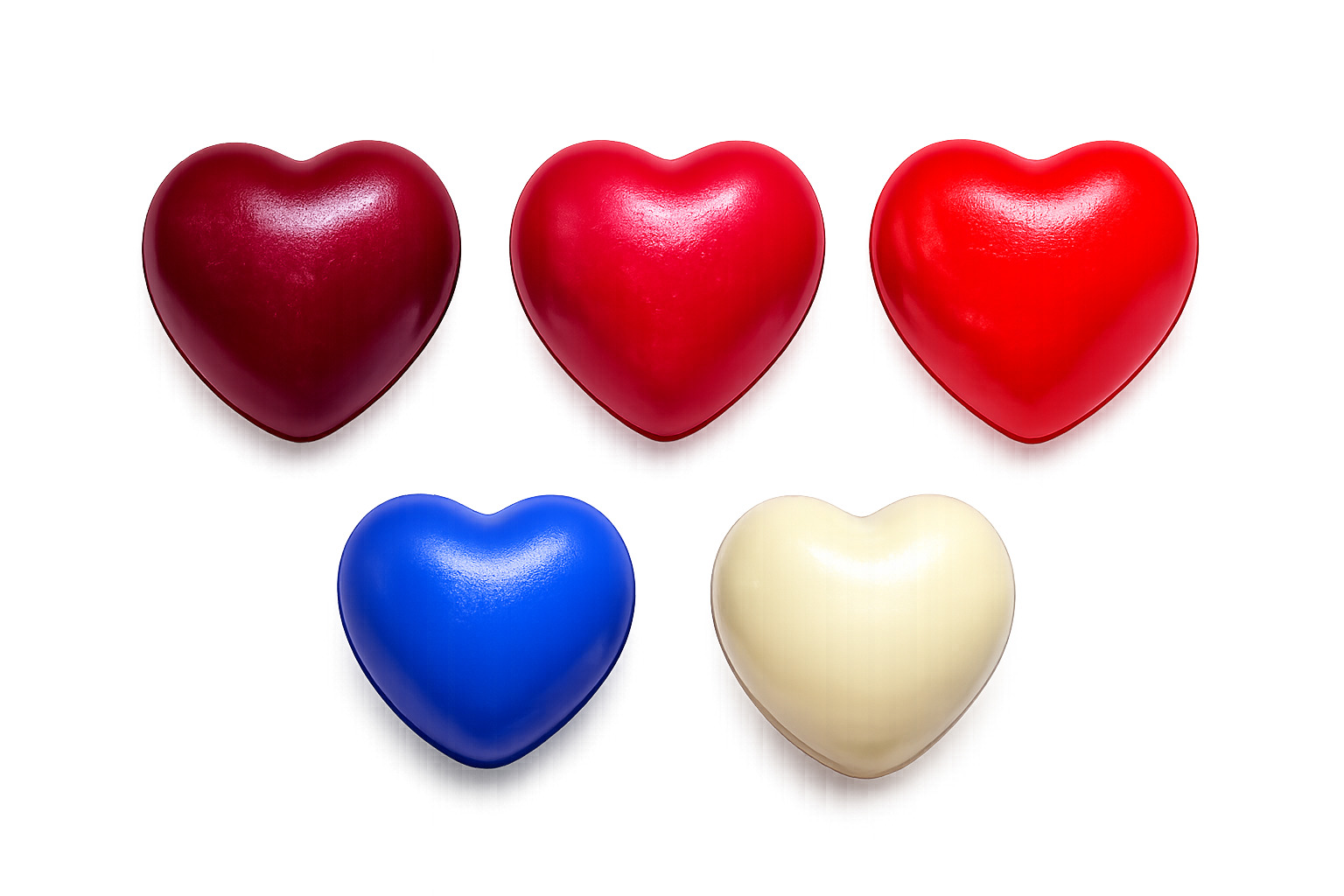 Heart Shape Stress Balls