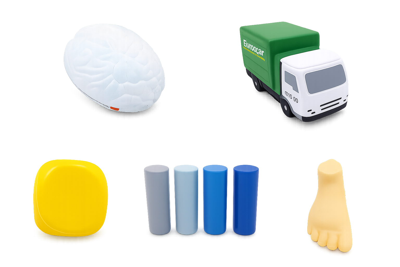 Fully Custom Shape Stress Balls