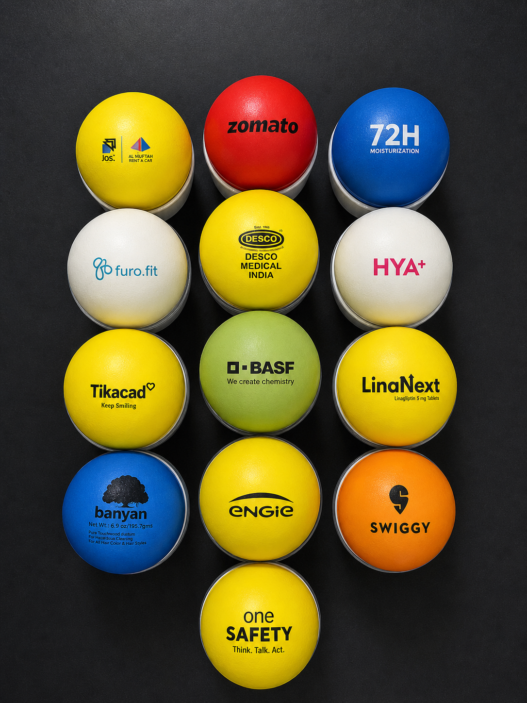 Promotional Stress Balls