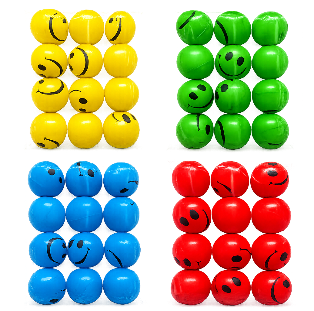 Smiley Stress Balls