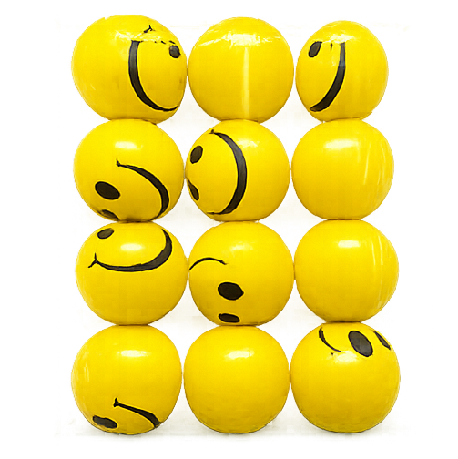 Smiley Stress Balls