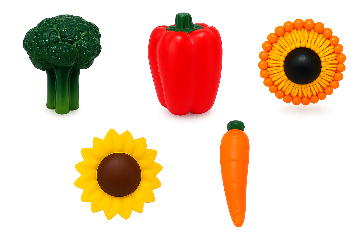 Custom Shape Stress Balls