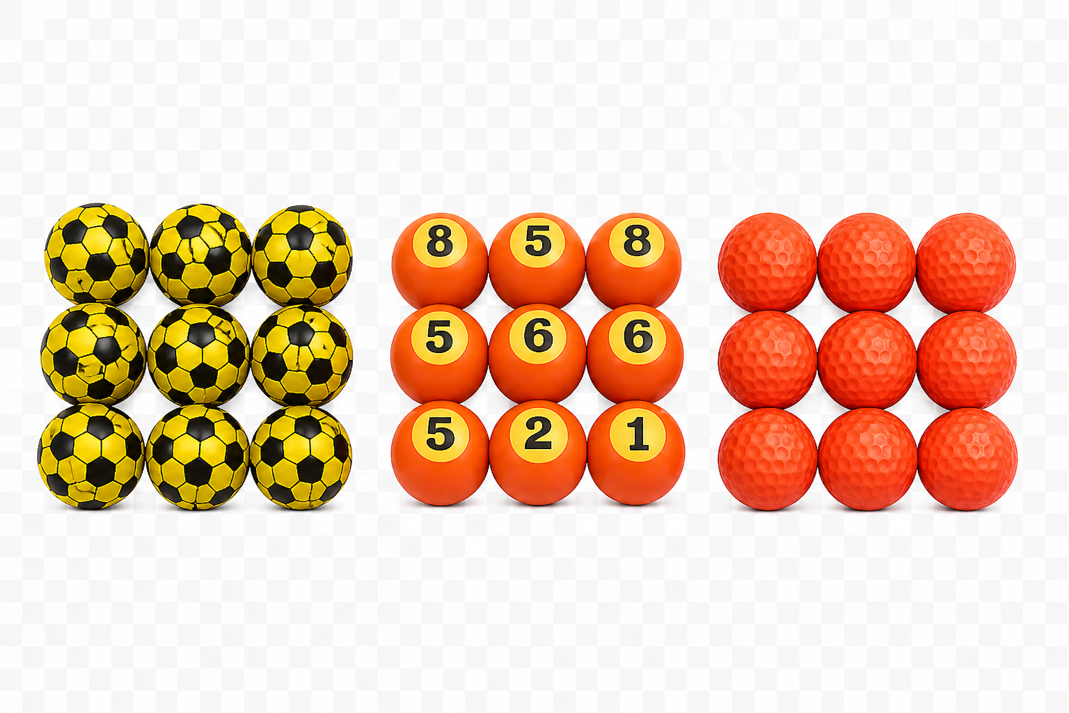 Sports Stress Balls