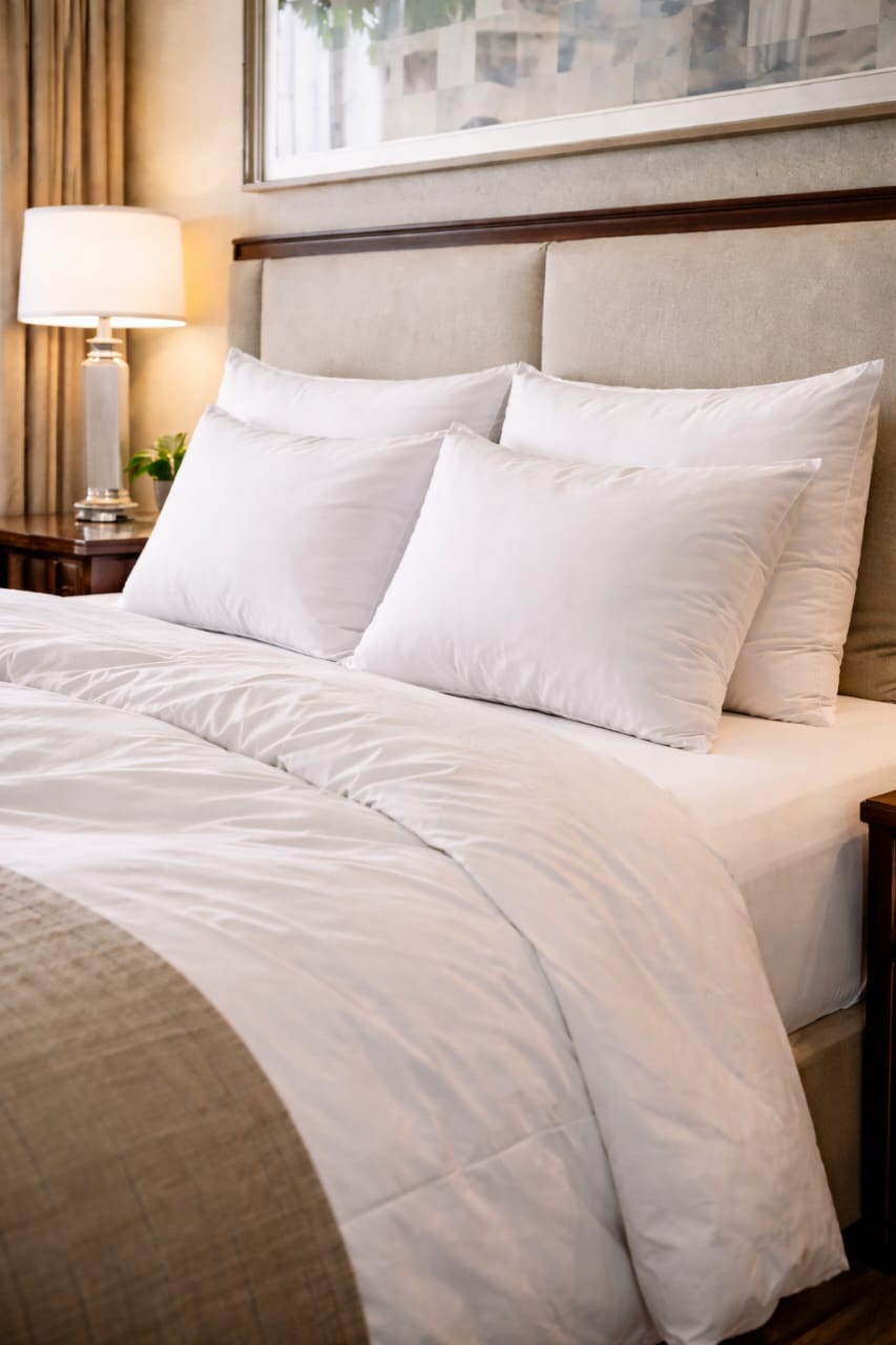 memory foam pillows in hotels