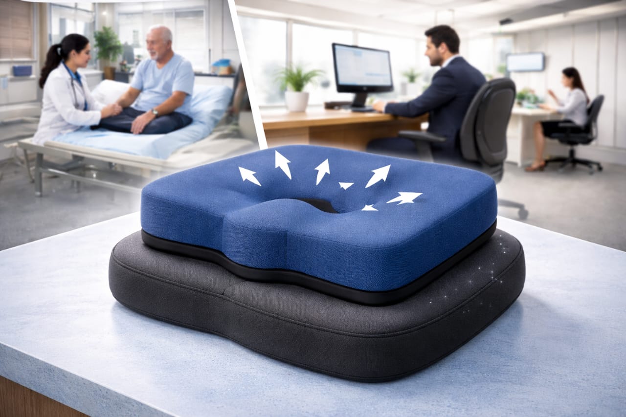 Why Hospitals and Corporates in New Delhi Choose Memory Foam Cushions for Long-Term Use